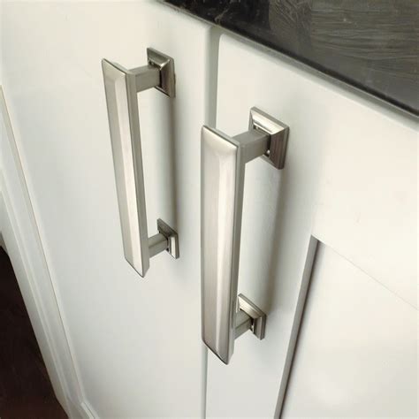 Brushed Nickel Cabinet Hardware 